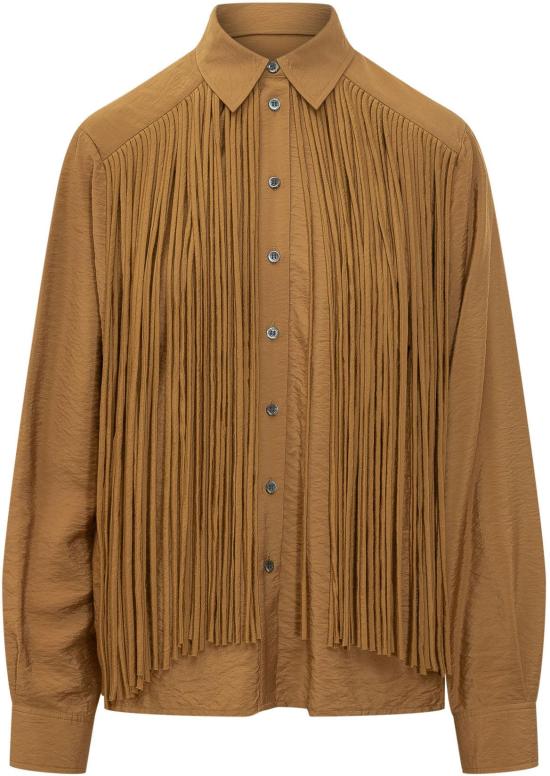 26SS 핑코 블라우스 106824A3AYL25 BEIGE