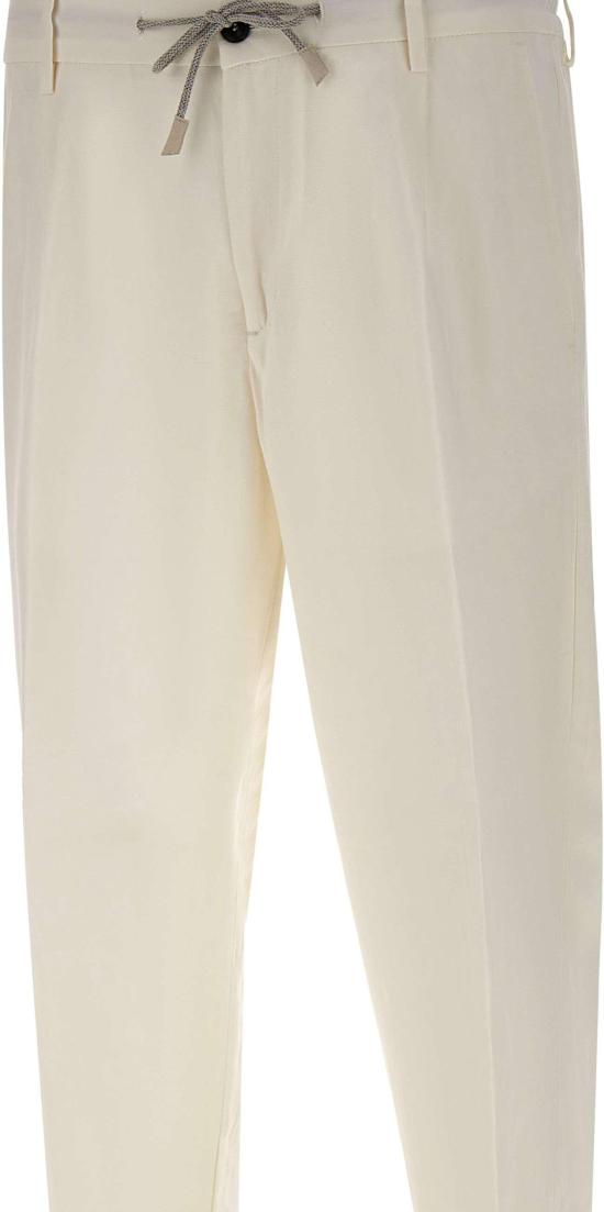 26SS 일레븐티 트레이닝/조거 팬츠 M75PANG03TES0M11601 WHITE - ELEVENTY