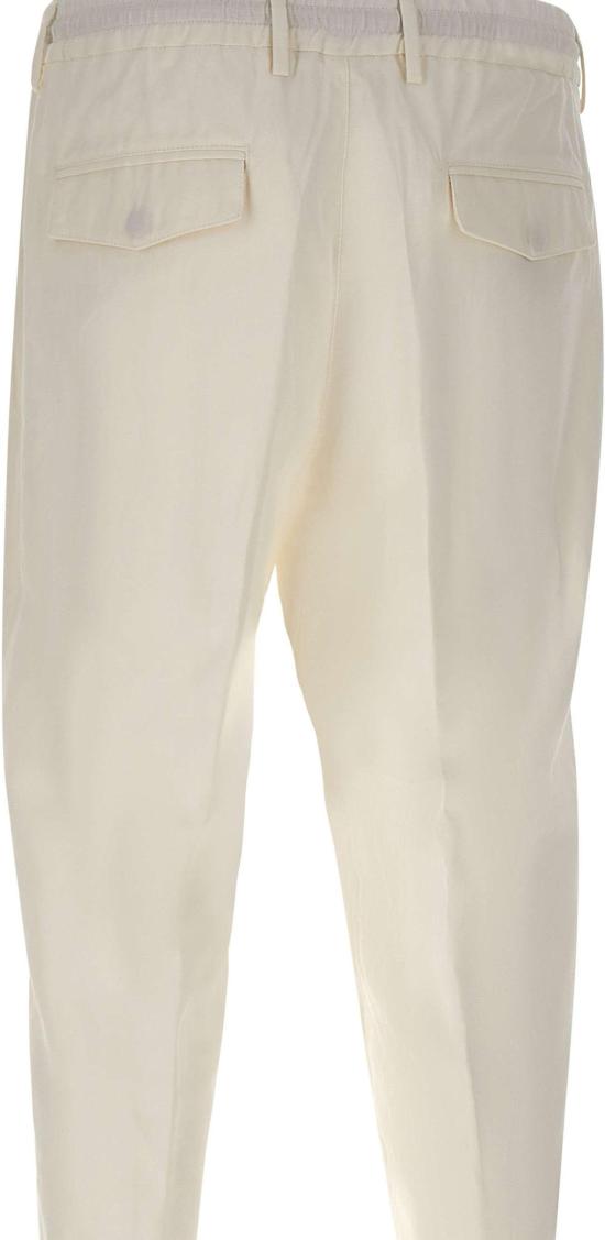 26SS 일레븐티 트레이닝/조거 팬츠 M75PANG03TES0M11601 WHITE - ELEVENTY