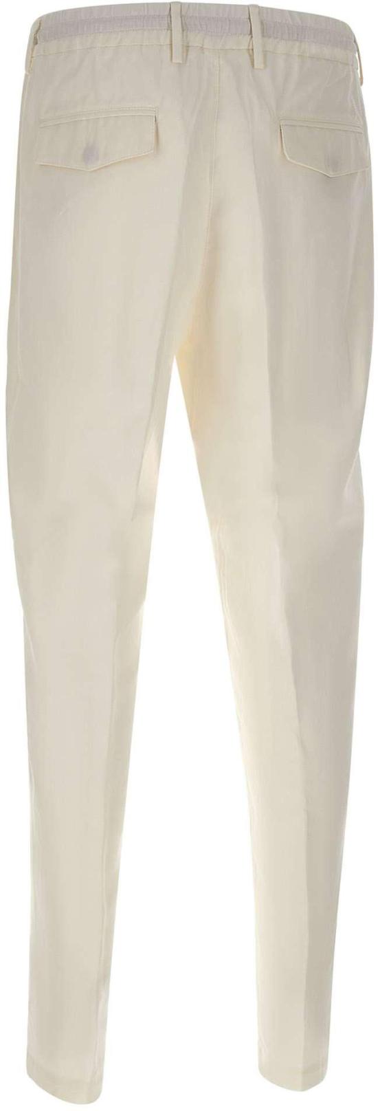 26SS 일레븐티 트레이닝/조거 팬츠 M75PANG03TES0M11601 WHITE - ELEVENTY