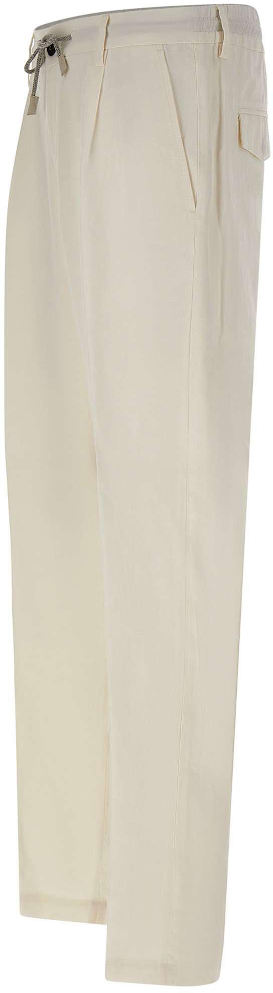 26SS 일레븐티 트레이닝/조거 팬츠 M75PANG03TES0M11601 WHITE - ELEVENTY