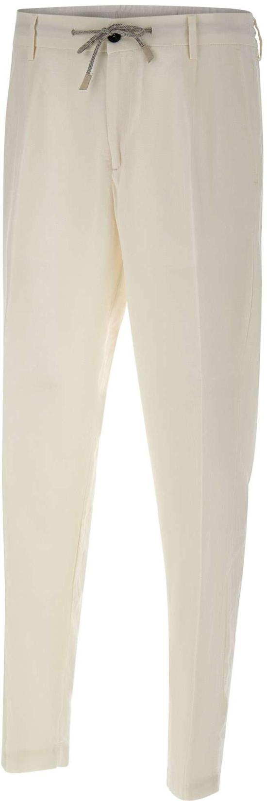 26SS 일레븐티 트레이닝/조거 팬츠 M75PANG03TES0M11601 WHITE