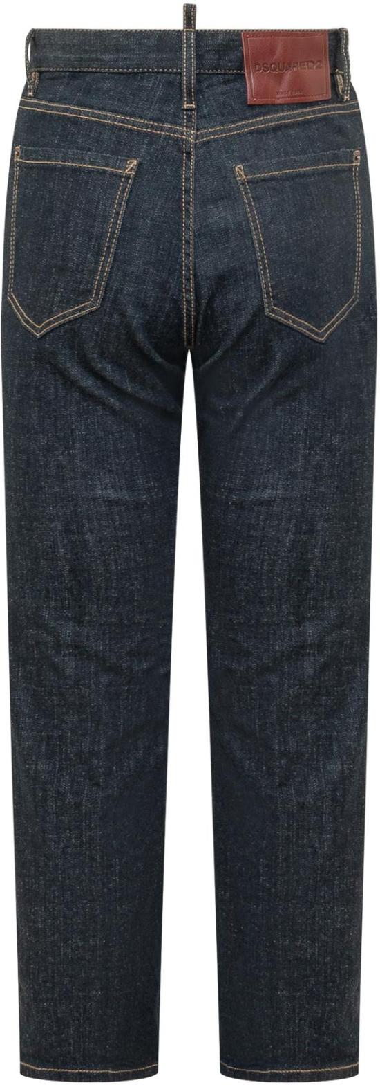 26SS 디스퀘어드2 데님 팬츠 S75LB1157S30664470 NAVY - DSQUARED2