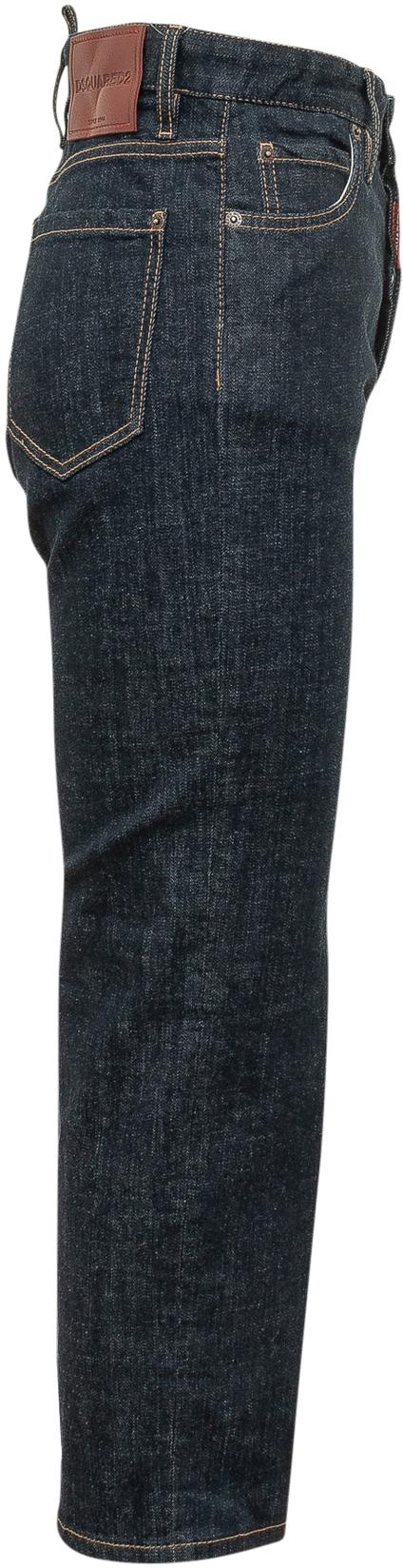 26SS 디스퀘어드2 데님 팬츠 S75LB1157S30664470 NAVY - DSQUARED2