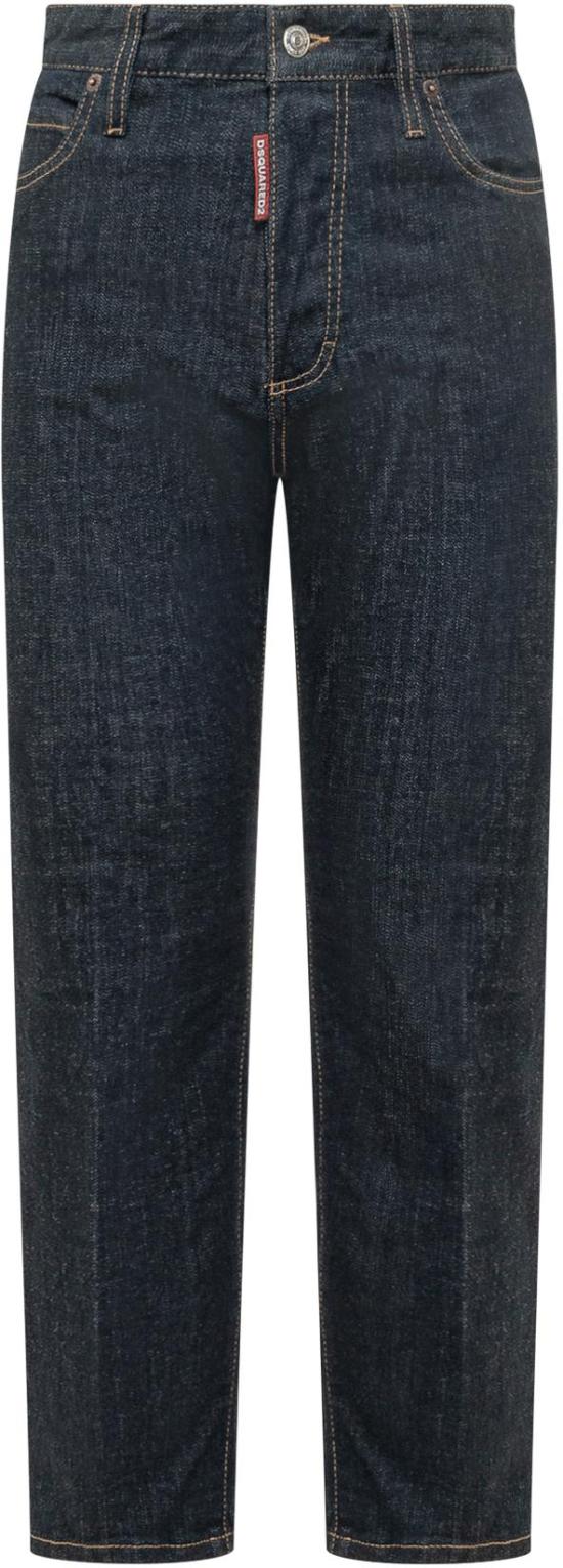 26SS 디스퀘어드2 데님 팬츠 S75LB1157S30664470 NAVY