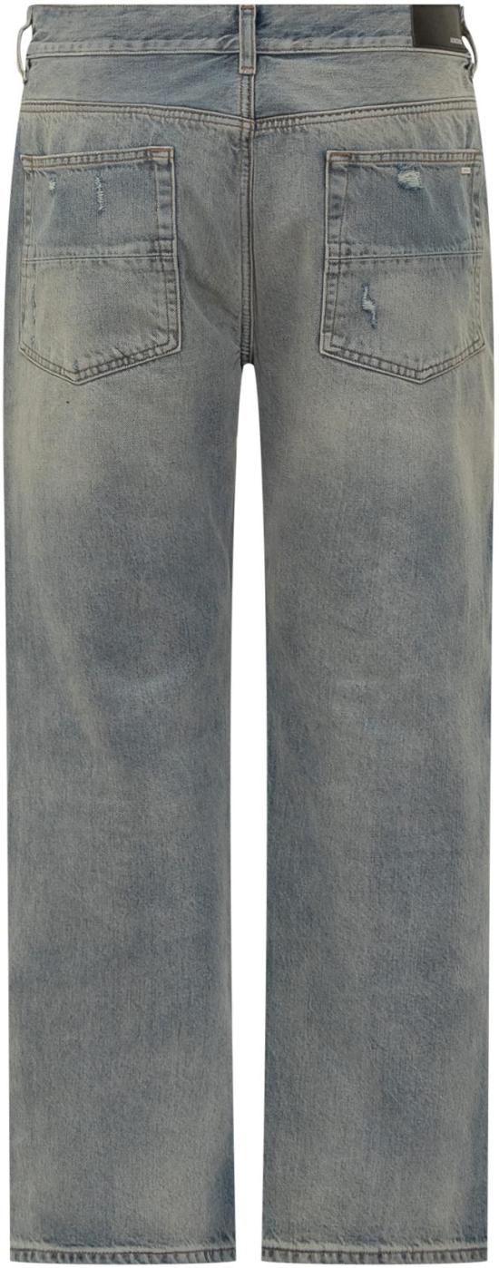 25FW 아미리 데님 팬츠 AMDNGH1085ANTIQUEINDIGO BLUE - AMIRI