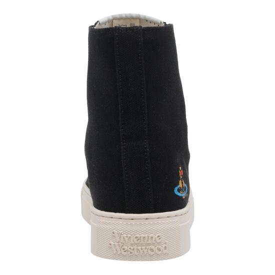 26SS 비비안웨스트우드 스니커즈 7501004KW W015BN402 Black - VIVIENNE WESTWOOD