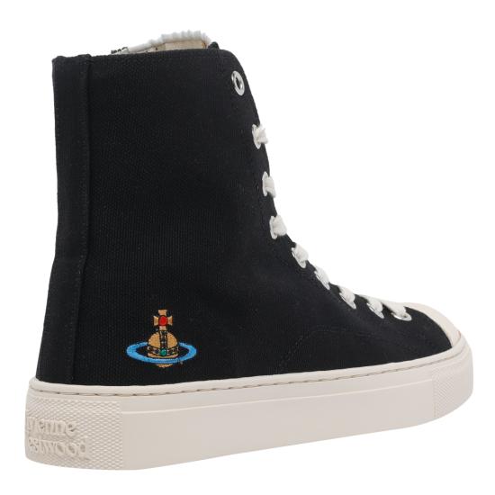 26SS 비비안웨스트우드 스니커즈 7501004KW W015BN402 Black - VIVIENNE WESTWOOD