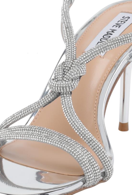 26SS 스티브매든 힐/펌프스 REGALE SILVER Silver - STEVE MADDEN