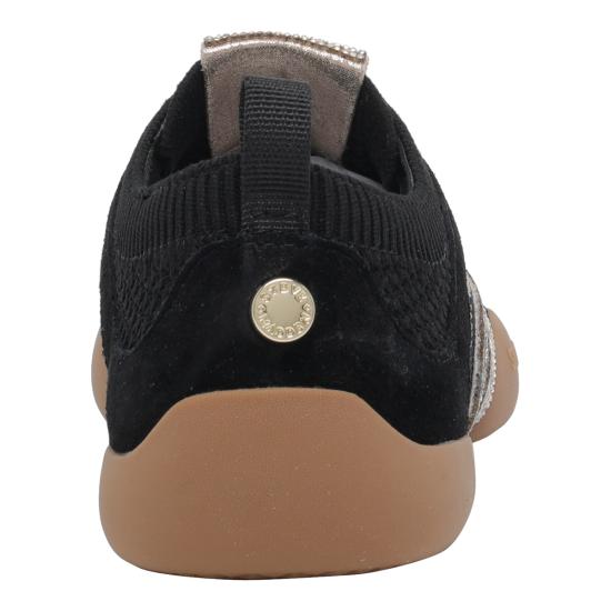 26SS 스티브매든 스니커즈 BISCOTTI BLACK GOLD Black - STEVE MADDEN