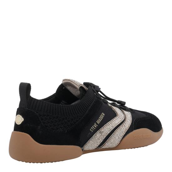 26SS 스티브매든 스니커즈 BISCOTTI BLACK GOLD Black - STEVE MADDEN