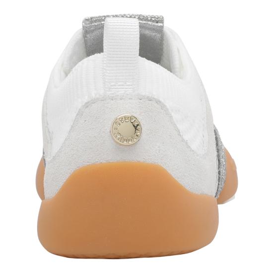 26SS 스티브매든 스니커즈 BISCOTTI WHITE SILVER White - STEVE MADDEN