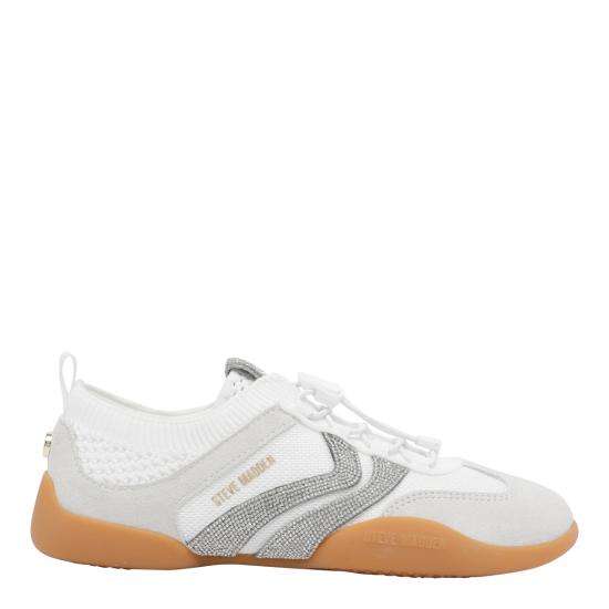 26SS 스티브매든 스니커즈 BISCOTTI WHITE SILVER White