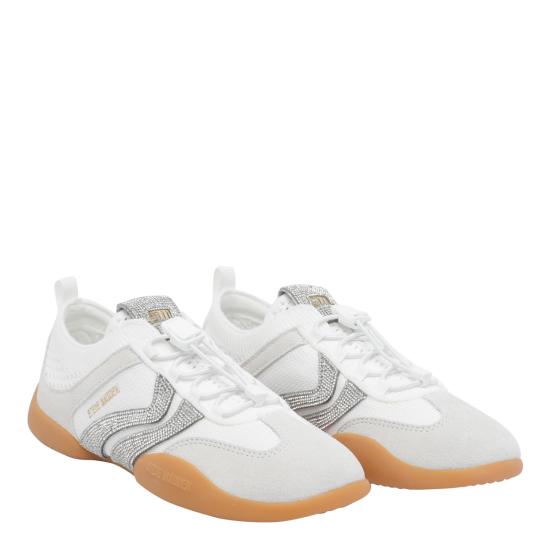 26SS 스티브매든 스니커즈 BISCOTTI WHITE SILVER White - STEVE MADDEN