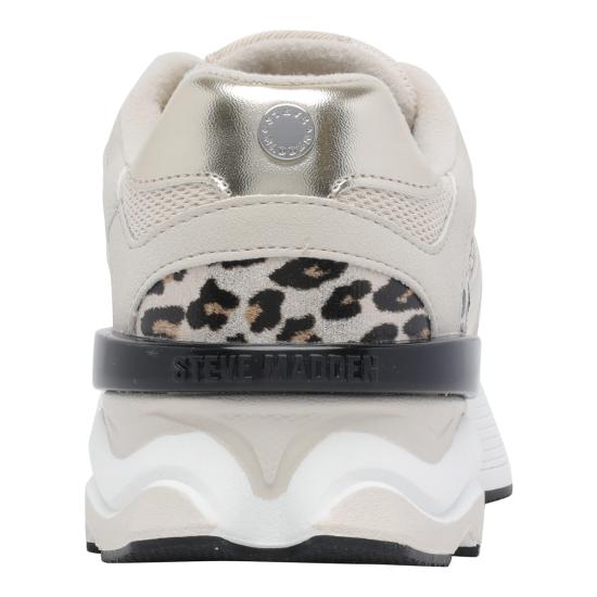 26SS 스티브매든 스니커즈 SPEEDER SAND MULTI Beige - STEVE MADDEN