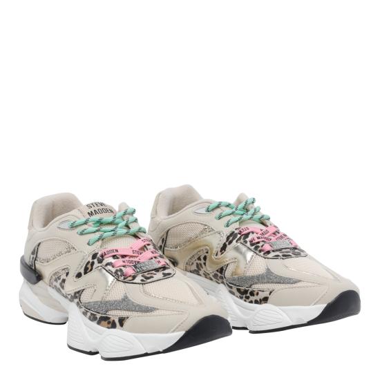 26SS 스티브매든 스니커즈 SPEEDER SAND MULTI Beige - STEVE MADDEN