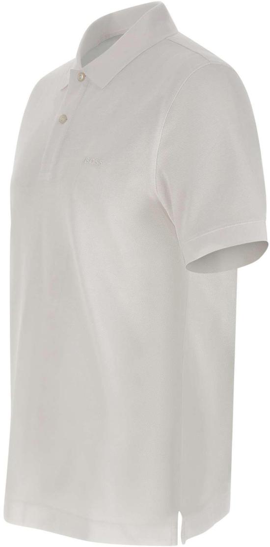 26SS 보스 폴로 티셔츠 50553564100 WHITE - BOSS