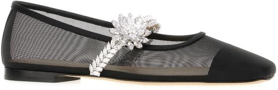 26SS 마흐앤마흐 플랫 슈즈 R26S091310NETMESHBLACK - MACH&MACH