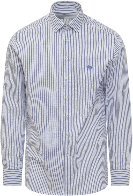 26SS 에트로 긴팔 셔츠 MRIB000299TR5A9S8460 LICHTBLUE
