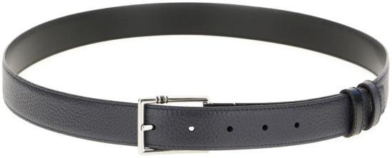 26SS 몽블랑 가죽 벨트 222199BLUEBLACK