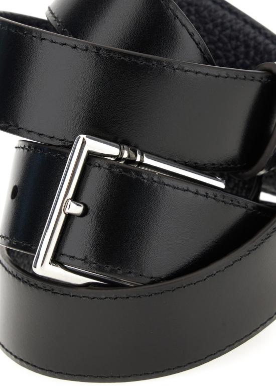 26SS 몽블랑 가죽 벨트 222199BLUEBLACK - MONTBLANC