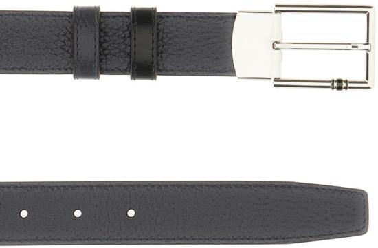 26SS 몽블랑 가죽 벨트 222199BLUEBLACK - MONTBLANC