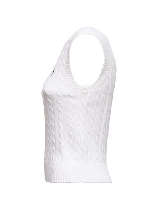 26SS 폴로 랄프로렌 스웨터 211971882 001 Bianco - POLO RALPH LAUREN