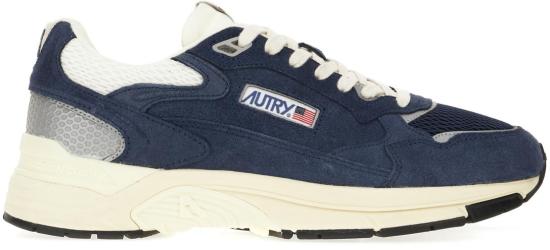 26SS 오트리 하이퍼웨이 스니커즈 HYLMUM01BLUESILVER DIVERS