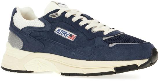 26SS 오트리 하이퍼웨이 스니커즈 HYLMUM01BLUESILVER DIVERS - AUTRY