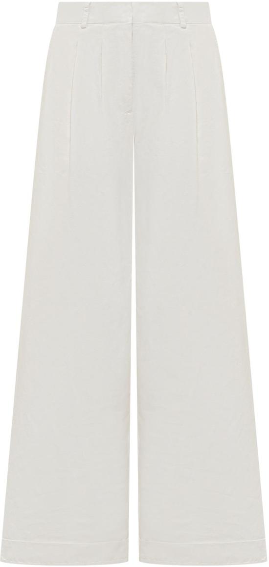 25SS 팜앤젤스 스트레이트 팬츠 PWCA143S25FAB0020303 WHITE