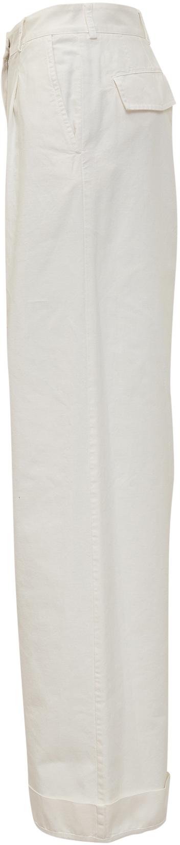 25SS 팜앤젤스 스트레이트 팬츠 PWCA143S25FAB0020303 WHITE - PALM ANGELS