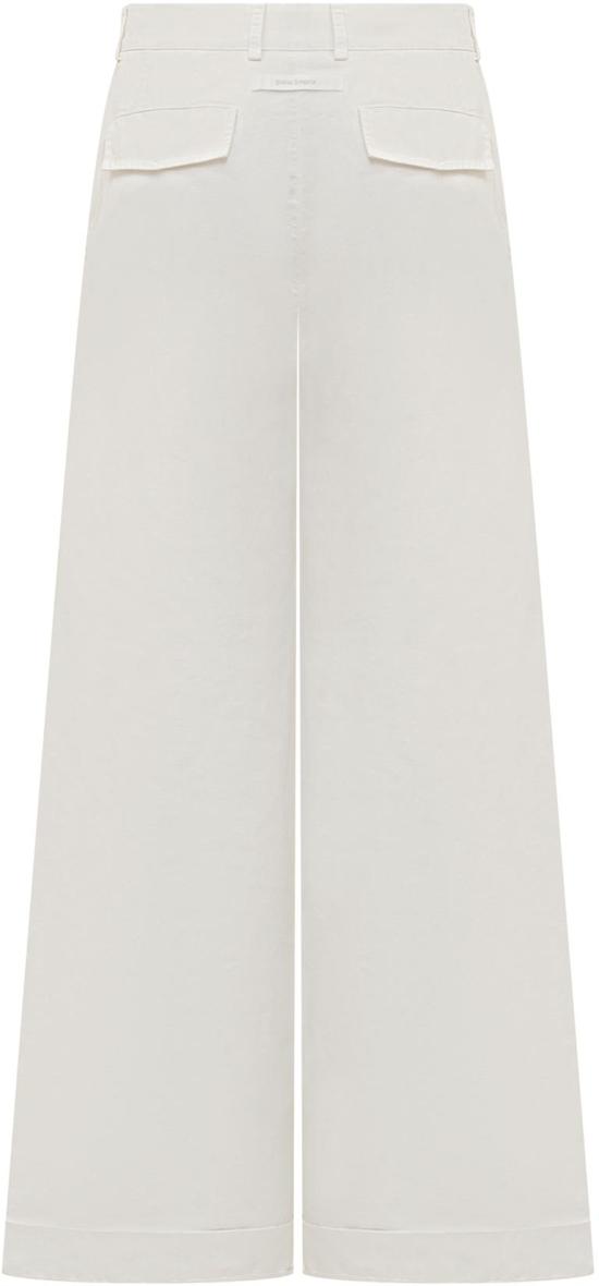 25SS 팜앤젤스 스트레이트 팬츠 PWCA143S25FAB0020303 WHITE - PALM ANGELS