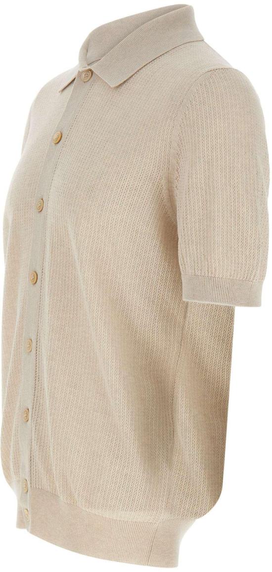 26SS 그랑싸쏘 반팔 셔츠 5718020611006 BEIGE - GRAN SASSO