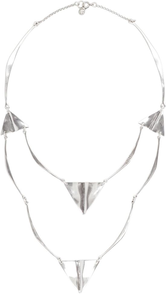 26SS 이자벨마랑 목걸이/팬던트 26PCO0173FA SILVER - ISABEL MARANT