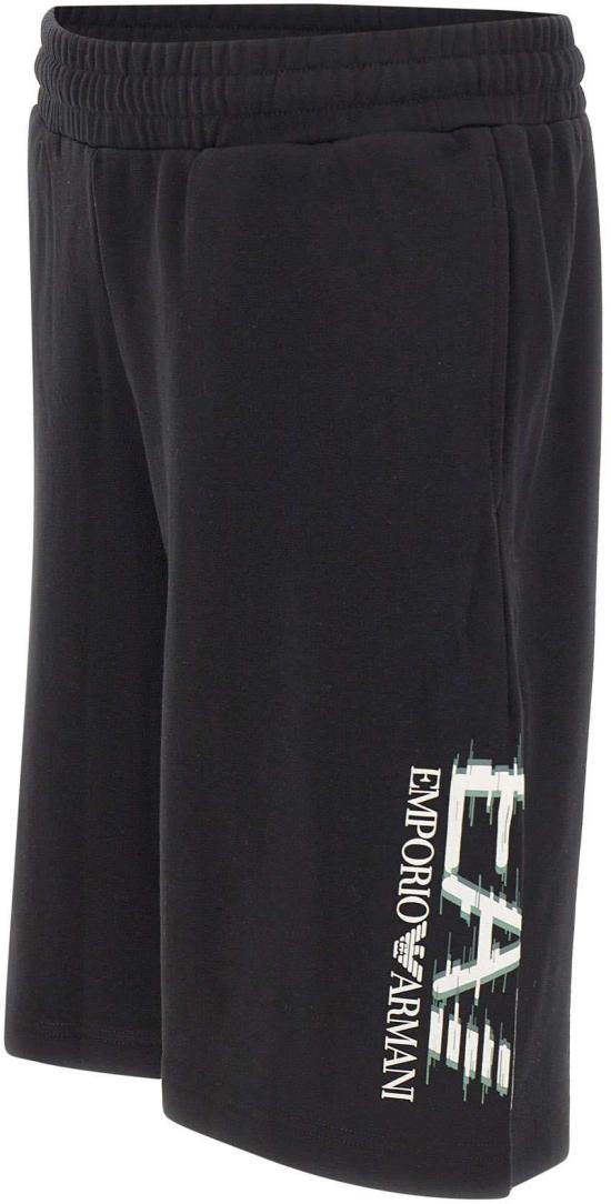 26SS 엠포리오 아르마니 숏팬츠 7M001329AF17787UC001 BLACK - EMPORIO ARMANI