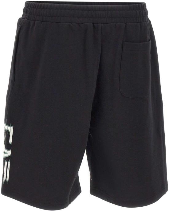 26SS 엠포리오 아르마니 숏팬츠 7M001329AF17787UC001 BLACK - EMPORIO ARMANI