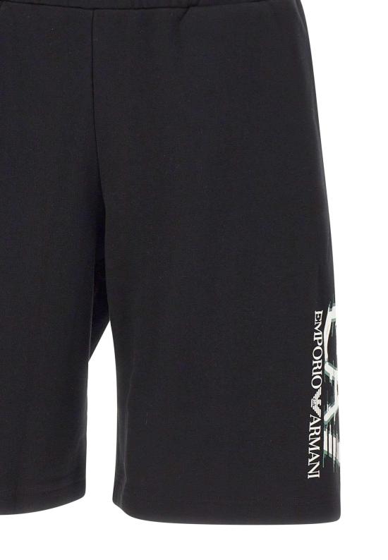 26SS 엠포리오 아르마니 숏팬츠 7M001329AF17787UC001 BLACK - EMPORIO ARMANI