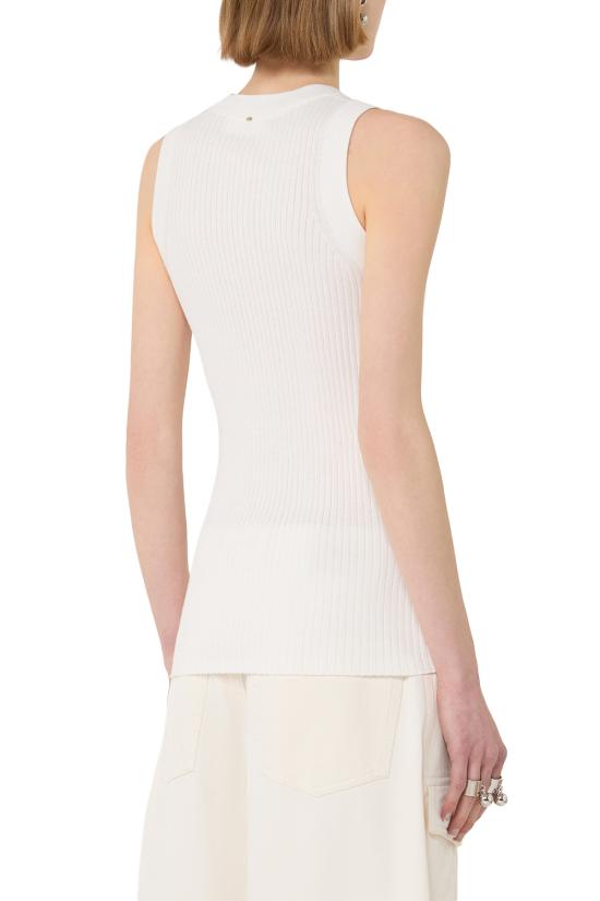26SS 스포트막스 스웨터 2612361012600 001 White - SPORTMAX