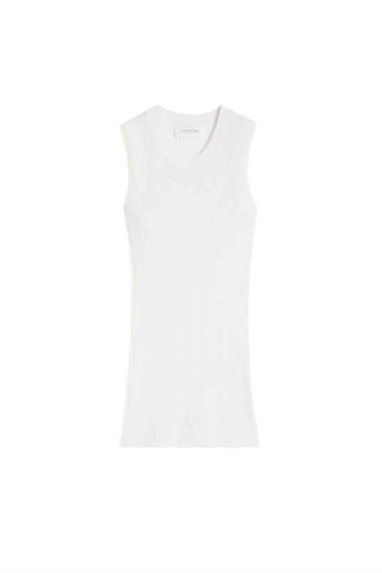 26SS 스포트막스 스웨터 2612361012600 001 White