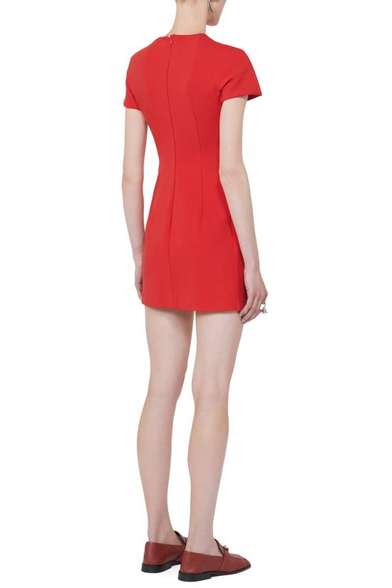 26SS 스포트막스 미디 원피스 2612621062600 002 Coral Red - SPORTMAX