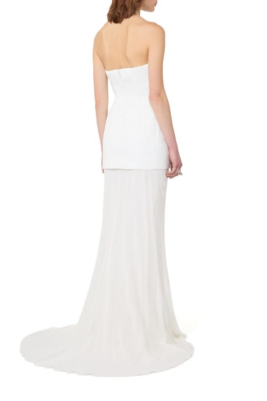 26SS 스포트막스 미디 원피스 2612231012600 004 White - SPORTMAX