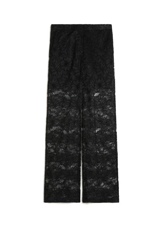 26SS 스포트막스 팔라초 팬츠 2612781012600 002 Black