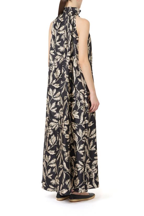 26SS 막스마라 미디 원피스 2611221022600 002 Black - MAX MARA