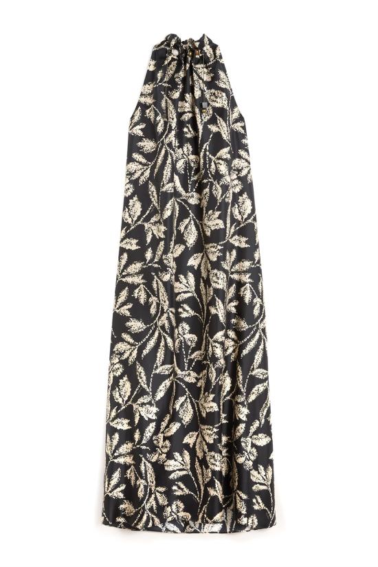 26SS 막스마라 미디 원피스 2611221022600 002 Black