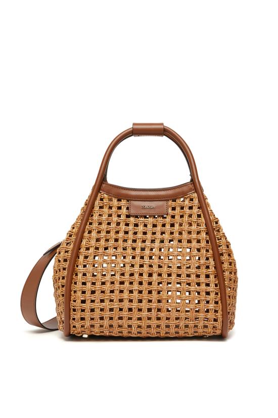 26SS 막스마라 토트백 2614511072600 001 Beige - MAX MARA