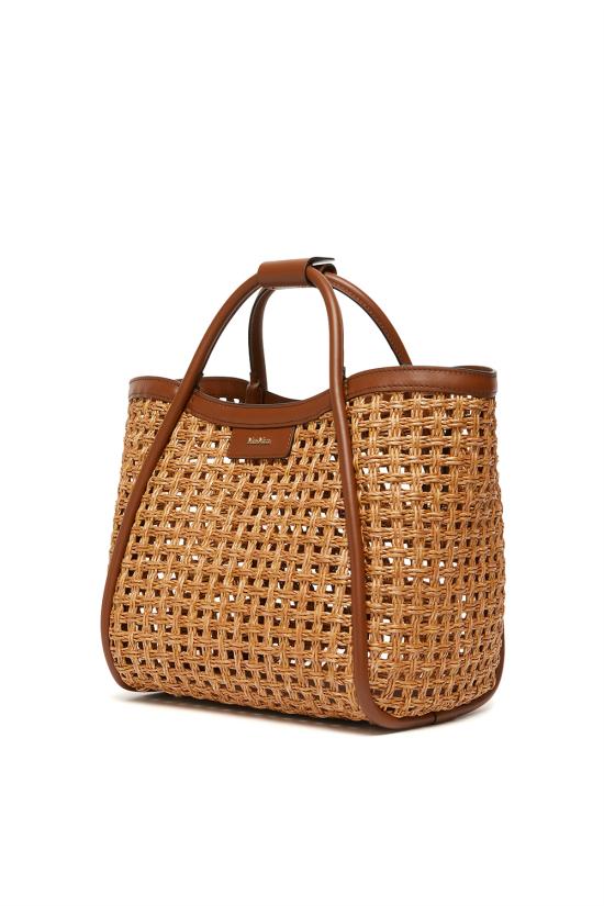 26SS 막스마라 토트백 2614511072600 001 Beige - MAX MARA