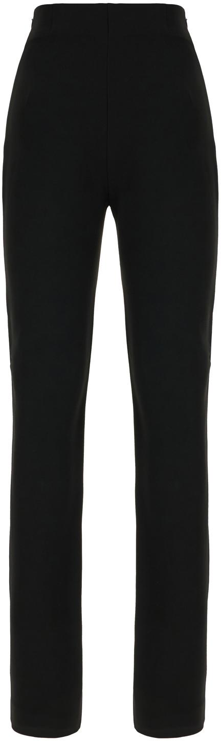 26SS 알베르타 페레티 스트레이트 팬츠 261U031216340555 BLACK - ALBERTA FERRETTI