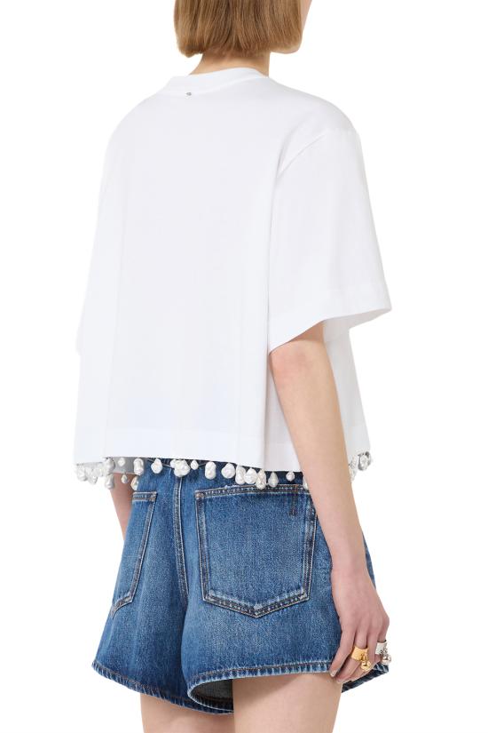 26SS 스포트막스 블라우스 2612941032600 001 White - SPORTMAX