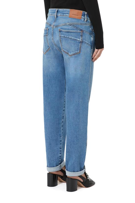 26SS 스포트막스 데님 팬츠 2612181075600 005 Blu marino - SPORTMAX