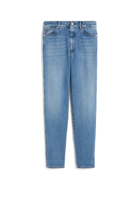 26SS 스포트막스 데님 팬츠 2612181075600 005 Blu marino